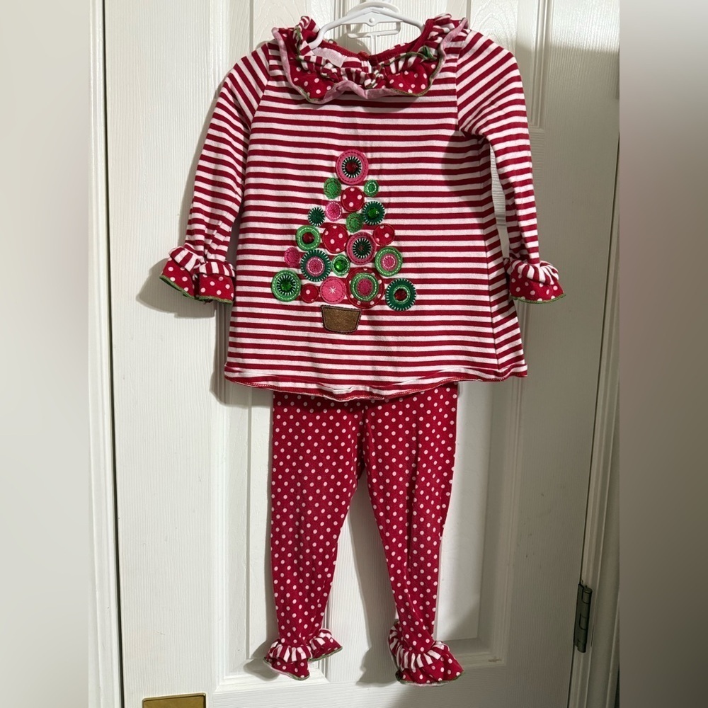 Bonnie Baby Holiday Outfit